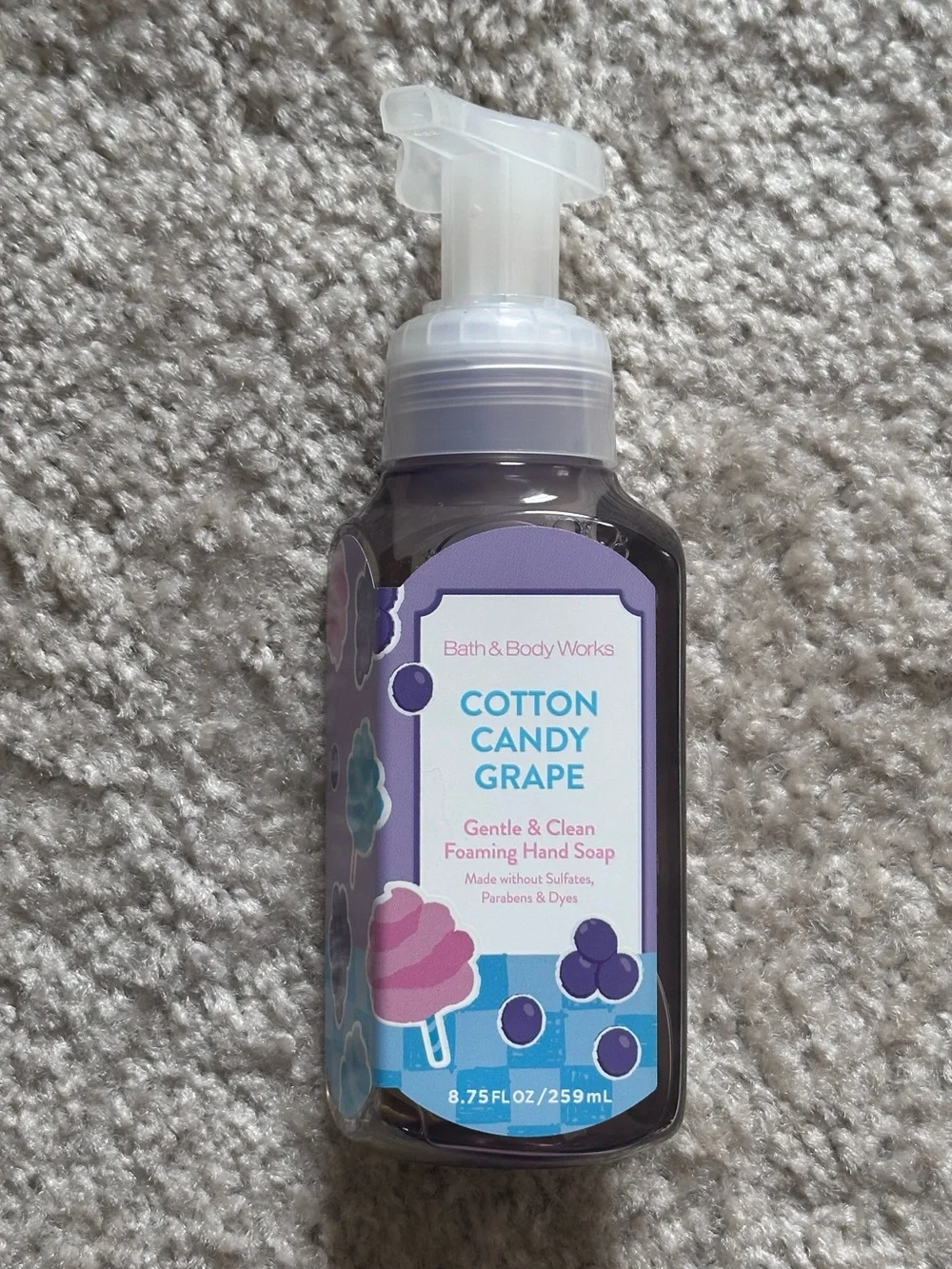 Bath & Body Works - Cotton Candy Grape Foaming Hand Soap